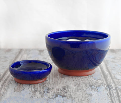 Olive & Stones Bowl in Blue