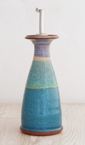 Large Olive Oil Cone Decanter - Sand Bay
