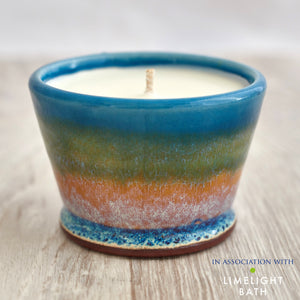 Cedar and Thyme Scented Candle - Summer Tide