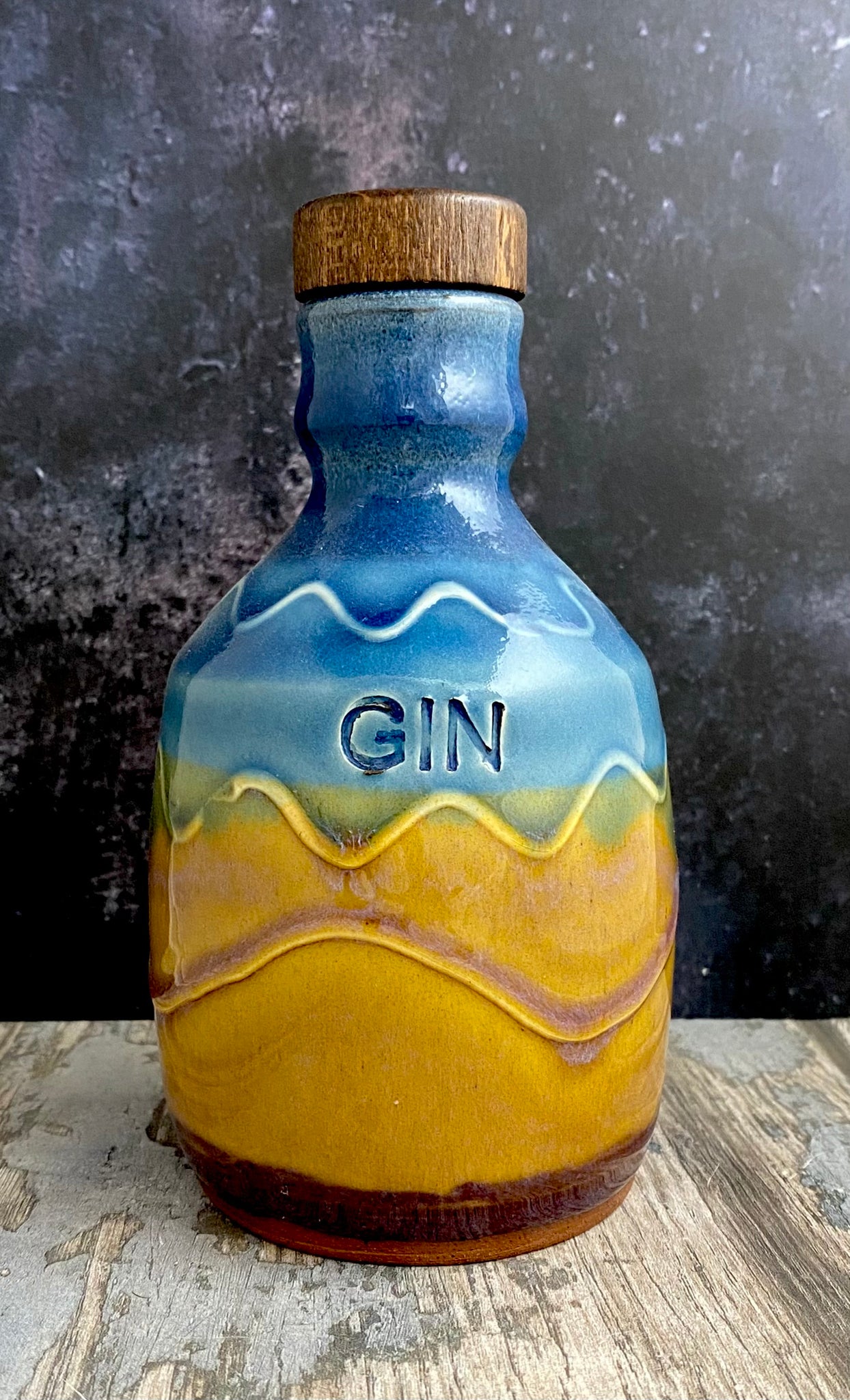 Gin Decanter 11