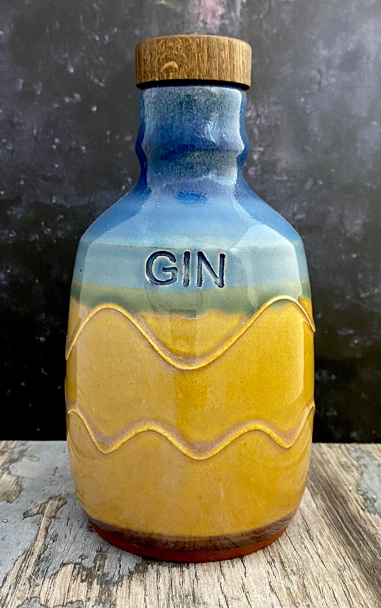Gin Decanter 12