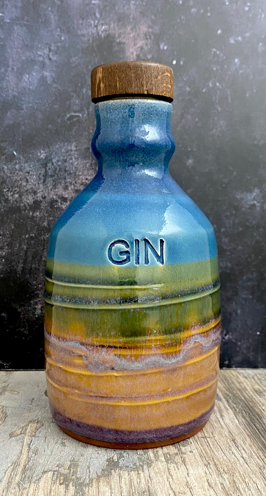 Gin Decanter 8