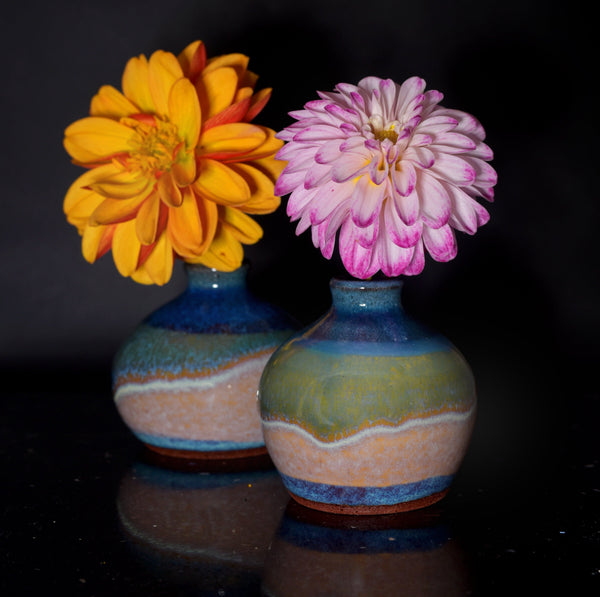 ***SLIGHT SECONDS*** The Mini Bud Vase - Summer Tide