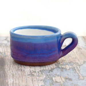 Espresso Mug Flat - Highland Heather