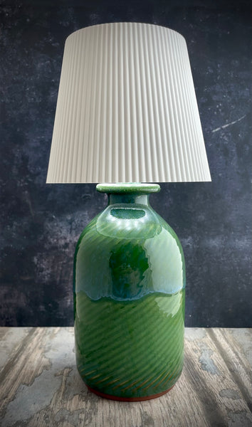 *SPECIAL* Slight Seconds Machair Green Harris Lamp