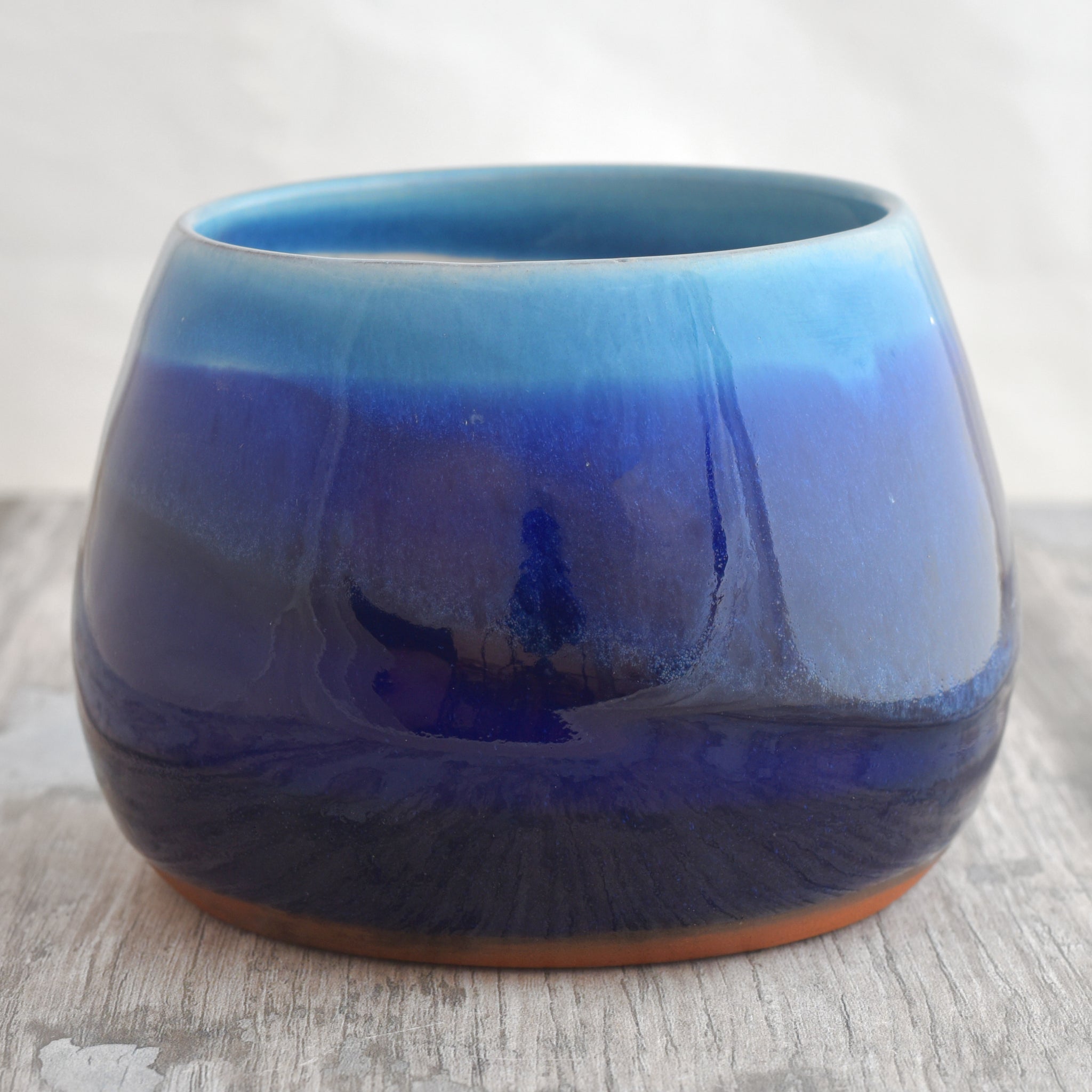 Whisky Tumbler - Deep Sea Blue