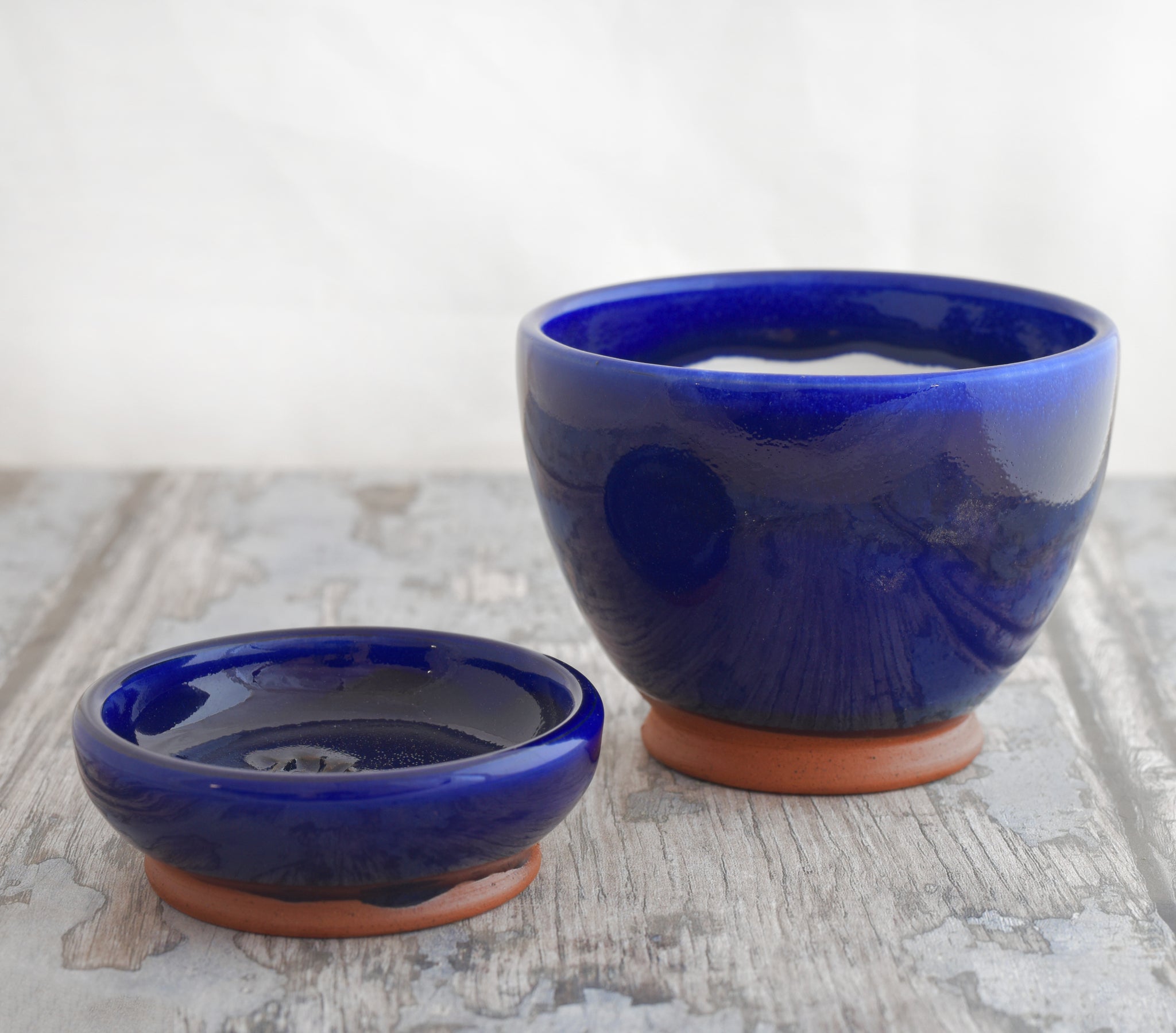 Olive & Stone Bowl in Blue (Boxed)