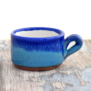 Espresso Mug Flat - Ocean Spray