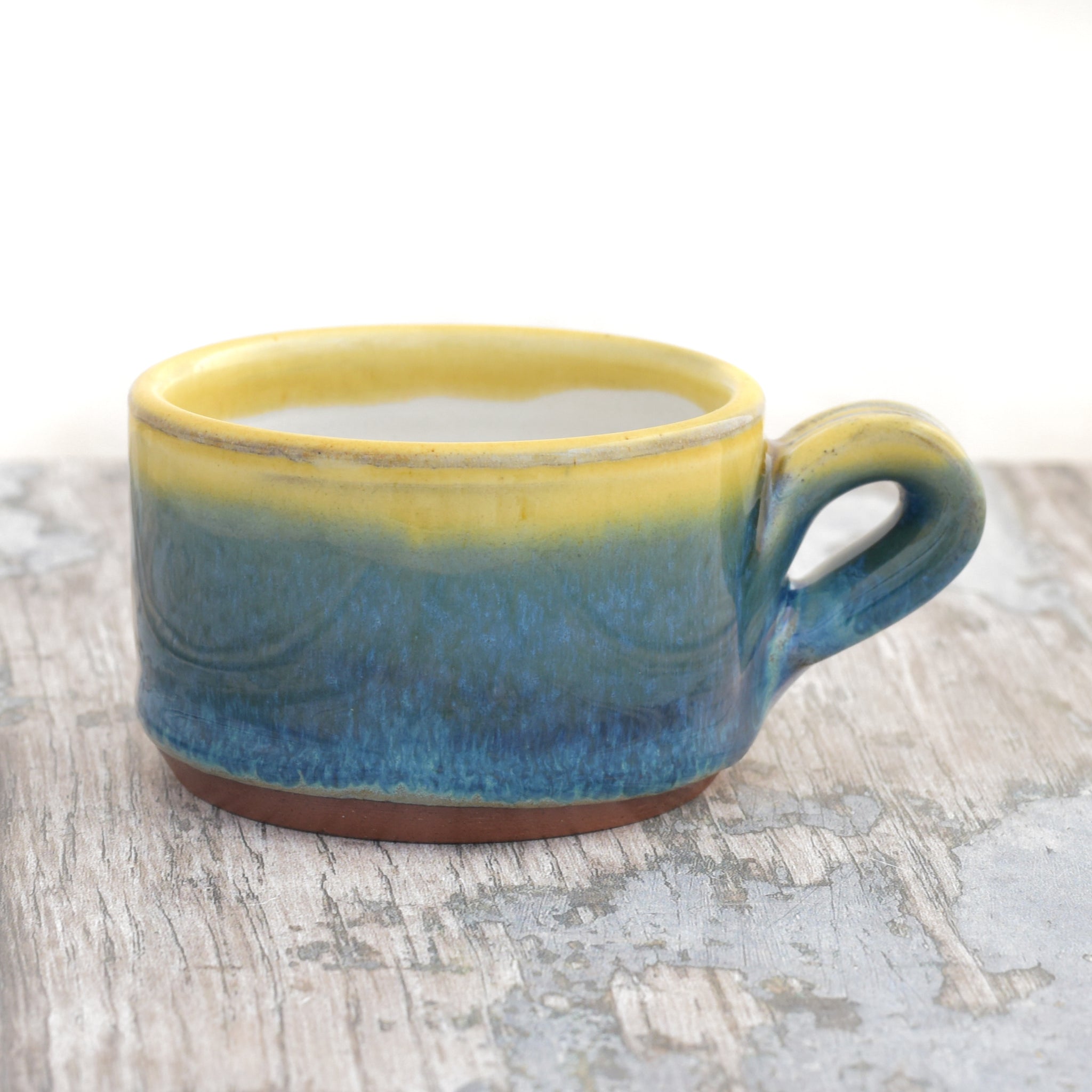 Espresso Mug Flat - Sand Bay