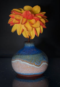 ***SLIGHT SECONDS*** The Mini Bud Vase - Summer Tide