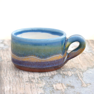 Espresso Mug Flat - Summer Tide