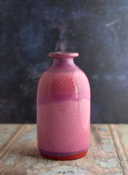 *SPECIAL* Slight Seconds Sea Thrift Pink Harris Vase