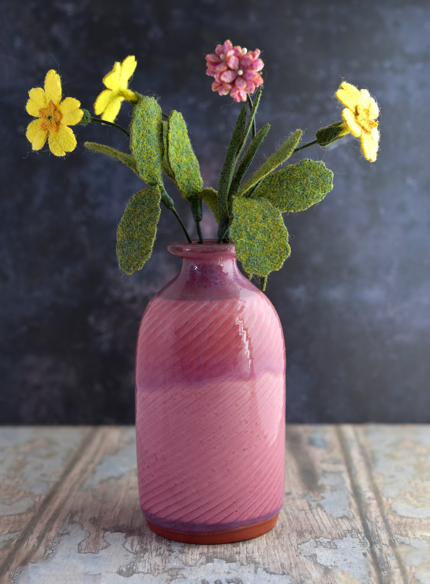 *SPECIAL* Slight Seconds Sea Thrift Pink Harris Vase