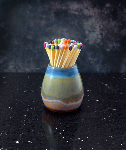 Match Pot - Summer Tide