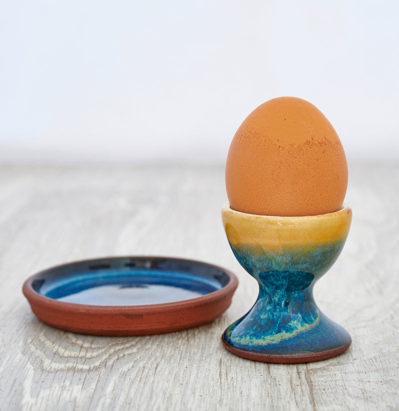 Egg cup and Saucer