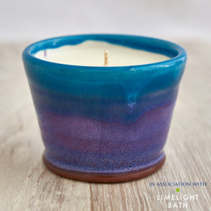 Cedar and Thyme Scented Candle - Highland Heather