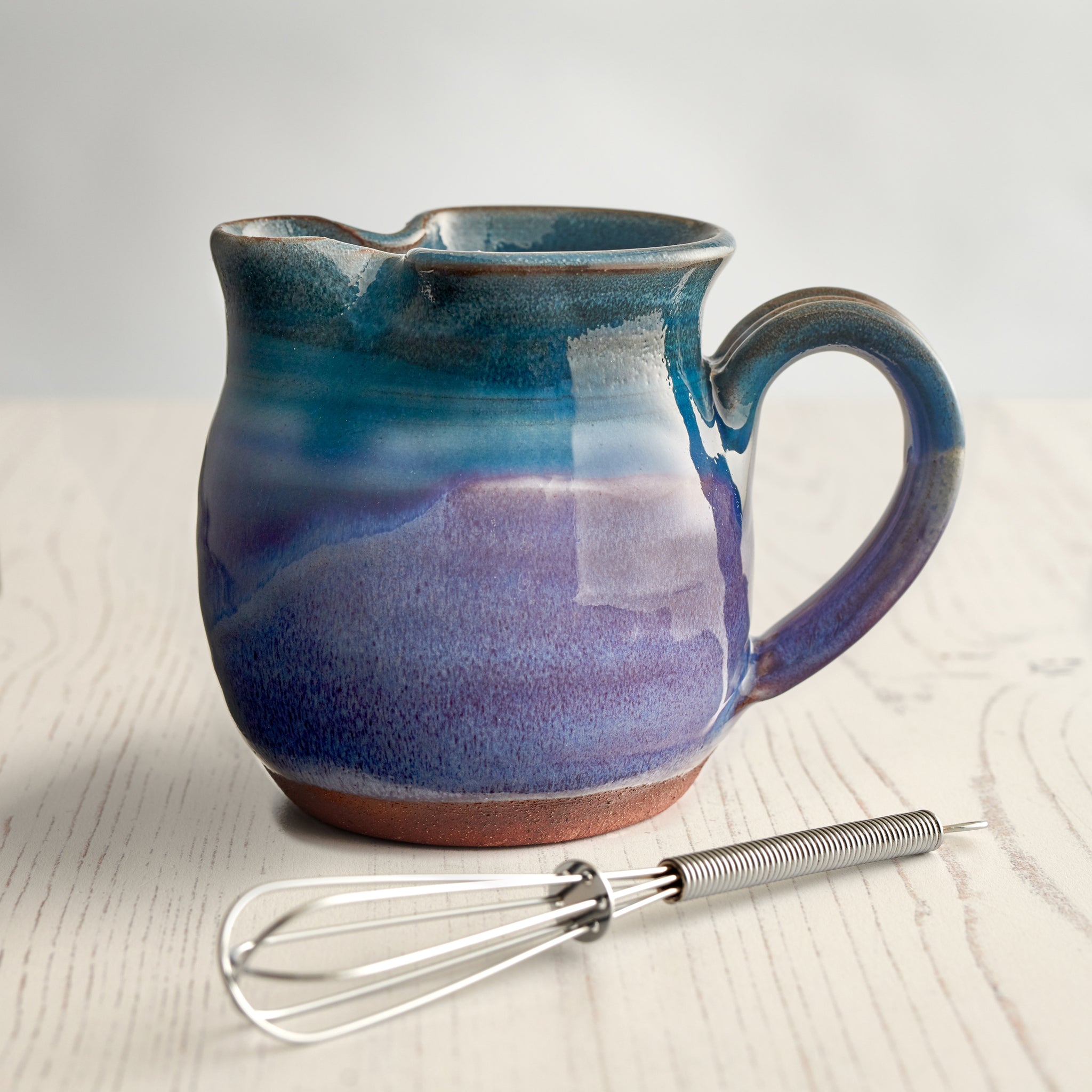 Salad Dressing Jug - Highland Heather