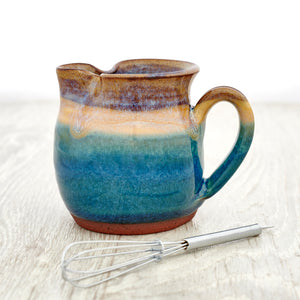 Salad Dressing Jug - Sand Bay