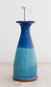 Large Olive Oil Cone Decanter - Ocean Spray