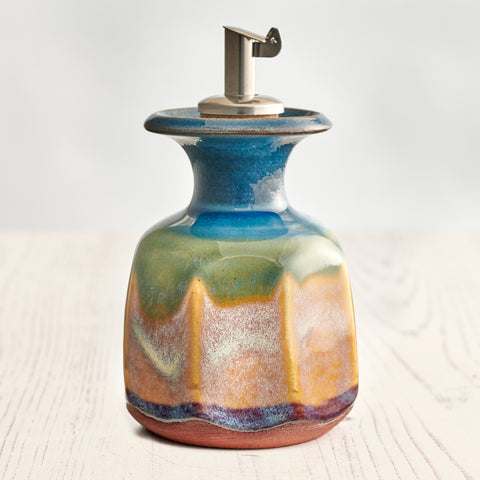 Small Olive Oil Decanter - Summer Tide
