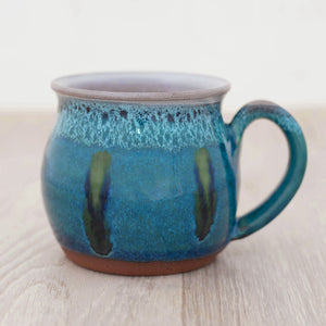 Mug - Peacock Feather