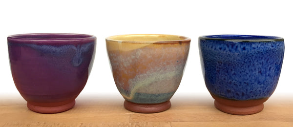 The Nibbles Bowl Set (set of 3) - Blue, Yellow, Purple