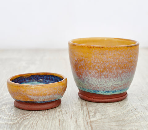 Olive & Stone Bowl in Yellow  (Boxed)