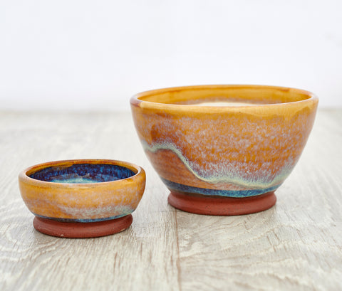 Olive & Stones Bowl in Yellow