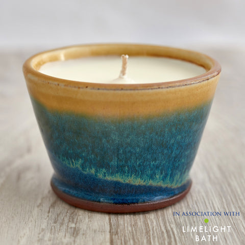 Cedar and Thyme Scented Candle - Sand Bay