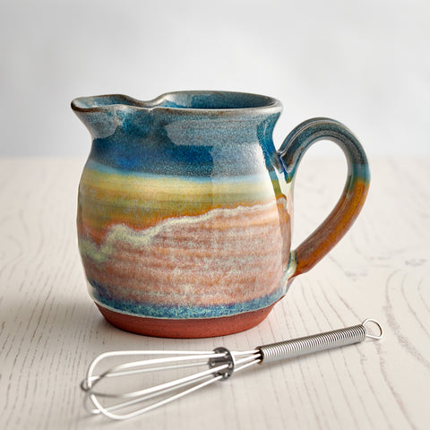 Salad Dressing Jug - Summer Tide
