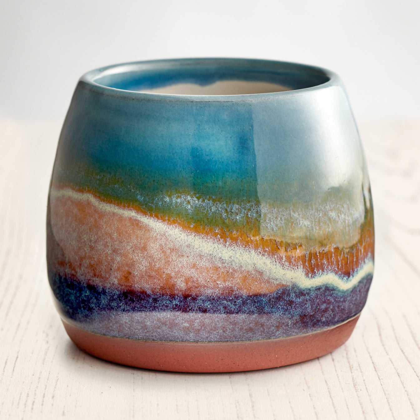 Whisky Tumbler - Summer Tide
